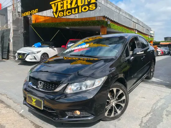 HONDA CIVIC 2.0 LXR 16V FLEX 4P AUTOMÁTICO HONDA CIVIC 2.0 LXR 16V FLEX 4P AUTOMÁTICO