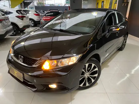 HONDA CIVIC 2.0 LXR 16V FLEX 4P AUTOMÁTICO HONDA CIVIC 2.0 LXR 16V FLEX 4P AUTOMÁTICO