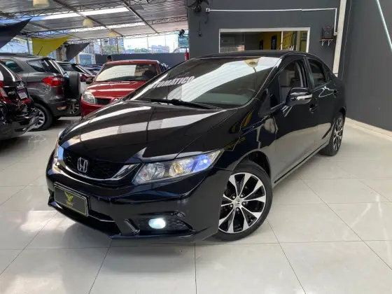 HONDA CIVIC 2.0 LXR 16V FLEX 4P AUTOMÁTICO HONDA CIVIC 2.0 LXR 16V FLEX 4P AUTOMÁTICO