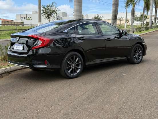HONDA-CIVIC-2.0 16V FLEXONE EXL 4P CVT HONDA-CIVIC-2020