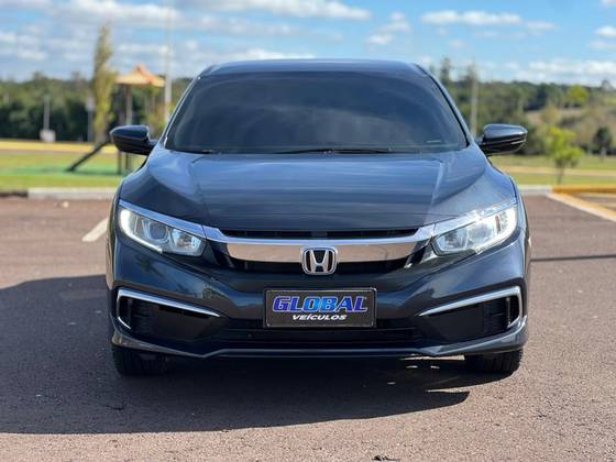 HONDA CIVIC 2.0 16V FLEXONE LX 4P CVT