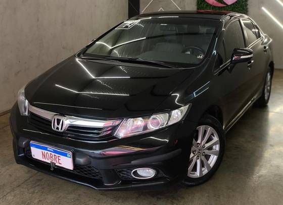 HONDA CIVIC 2.0 LXR 16V FLEX 4P AUTOMÁTICO
