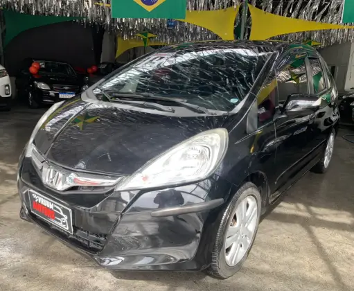 HONDA FIT 1.5 EX 16V FLEX 4P AUTOMÁTICO HONDA FIT 1.5 EX 16V FLEX 4P AUTOMÁTICO