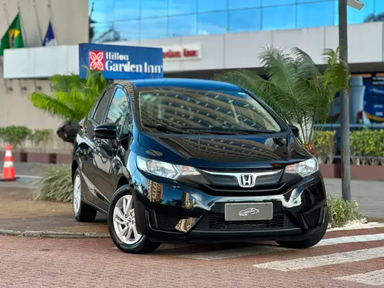 HONDA FIT 1.5 LX 16V FLEX 4P AUTOMÁTICO