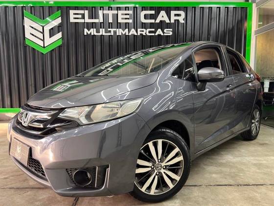 HONDA FIT 1.5 EX 16V FLEX 4P AUTOMÁTICO