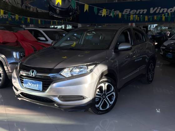 HONDA HR-V 1.8 16V FLEX LX 4P AUTOMÁTICO