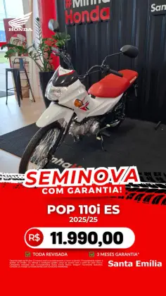 HONDA POP 110i ES 