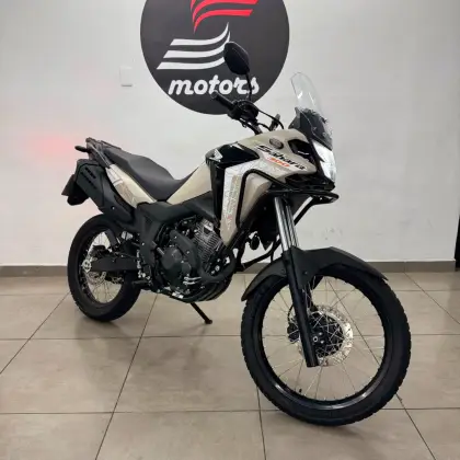 HONDA XRE 300 SAHARA ADVENTURE 