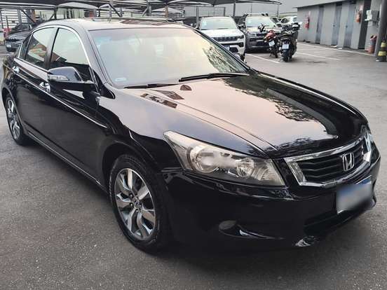 HONDA-ACCORD-3.5 EX V6 24V GASOLINA 4P AUTOMÁTICO HONDA-ACCORD-2008
