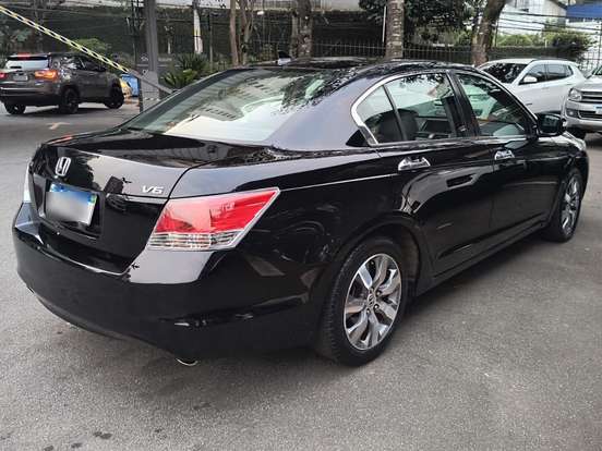 HONDA-ACCORD-3.5 EX V6 24V GASOLINA 4P AUTOMÁTICO HONDA-ACCORD-2008