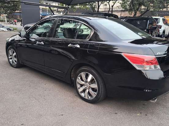 HONDA-ACCORD-3.5 EX V6 24V GASOLINA 4P AUTOMÁTICO HONDA-ACCORD-2008