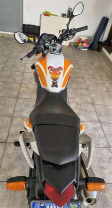 HONDA-CB 300R-2014
