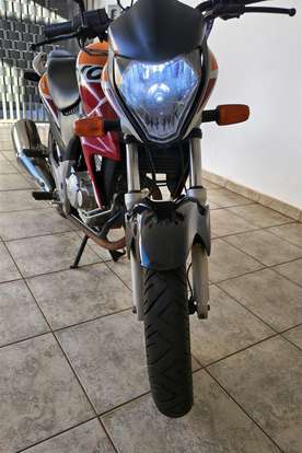 HONDA-CB 300R-2014