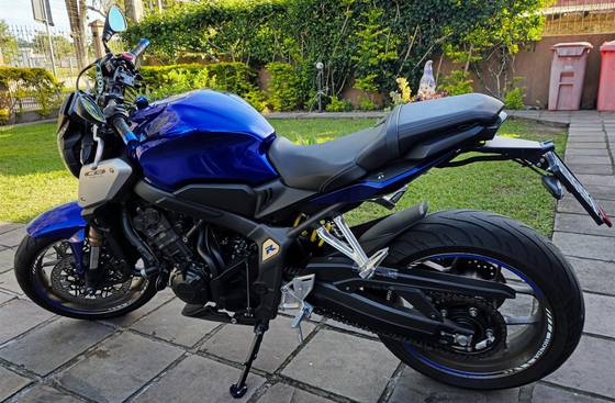 HONDA CB 650 R ABS 
