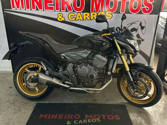 HONDA-CB 600F HORNET HONDA-CB 600F HORNET-2012