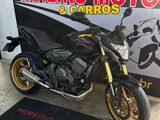 HONDA-CB 600F HORNET HONDA-CB 600F HORNET-2012
