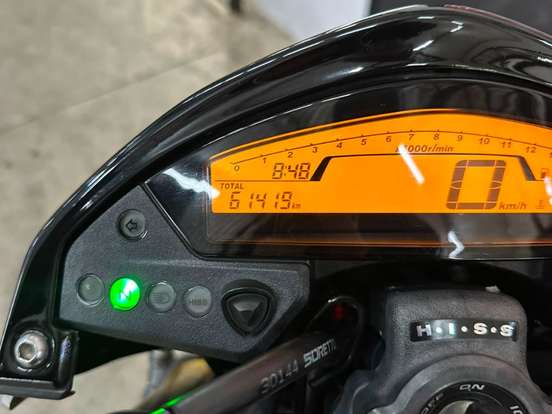 HONDA-CB 600F HORNET HONDA-CB 600F HORNET-2012