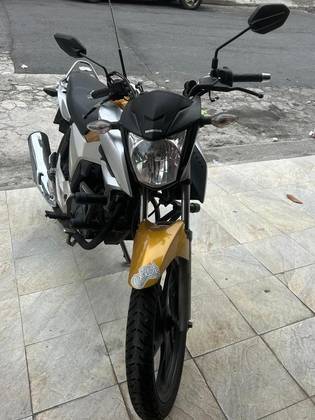 HONDA CG 160 TITAN 