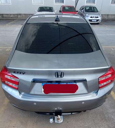 HONDA-CITY-1.5 LX 16V FLEX 4P AUTOMÁTICO HONDA-CITY-2012
