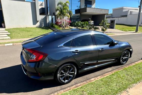 HONDA CIVIC 2.0 16V FLEXONE EXL 4P CVT