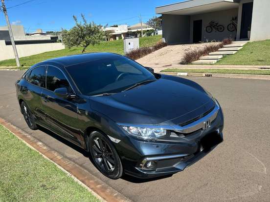 HONDA-CIVIC-2.0 16V FLEXONE EXL 4P CVT HONDA-CIVIC-2019