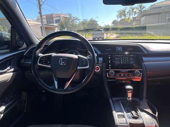 HONDA-CIVIC-2.0 16V FLEXONE EXL 4P CVT HONDA-CIVIC-2019