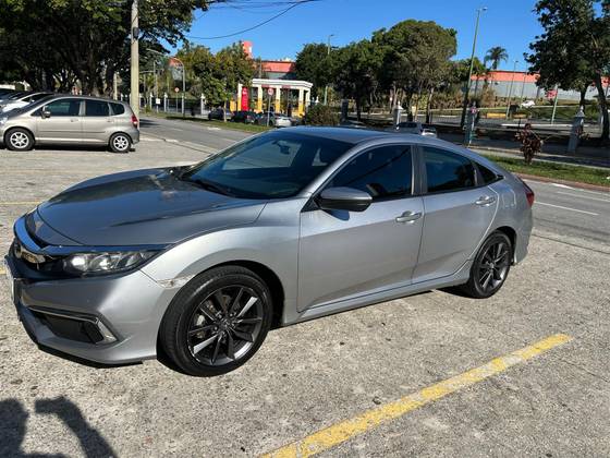 HONDA CIVIC 2.0 16V FLEXONE LX 4P CVT