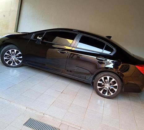 HONDA CIVIC 2.0 LXR 16V FLEX 4P AUTOMÁTICO