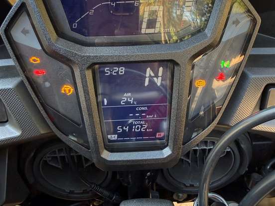 HONDA-CRF 1000L AFRICA TWIN ABS HONDA-CRF 1000L AFRICA TWIN ABS-2017