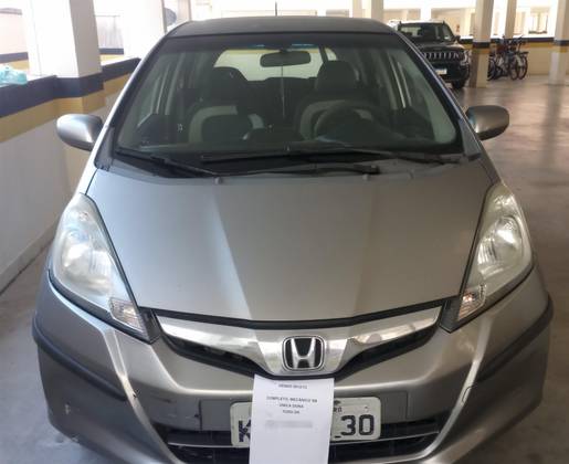 HONDA FIT 1.4 LX 16V FLEX 4P MANUAL