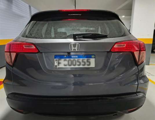 HONDA-HR-V-1.8 16V FLEX LX 4P AUTOMÁTICO HONDA-HR-V-2017