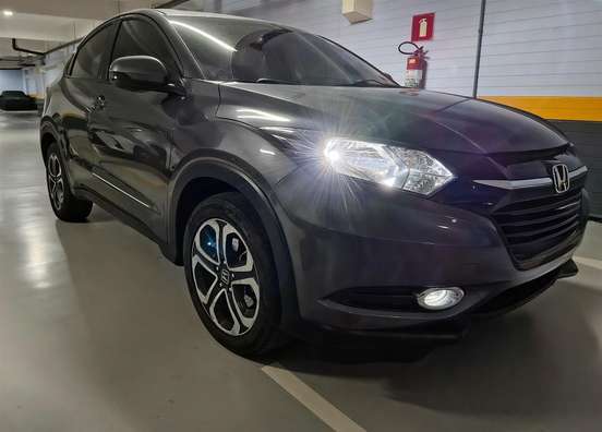 HONDA-HR-V-1.8 16V FLEX LX 4P AUTOMÁTICO HONDA-HR-V-2017