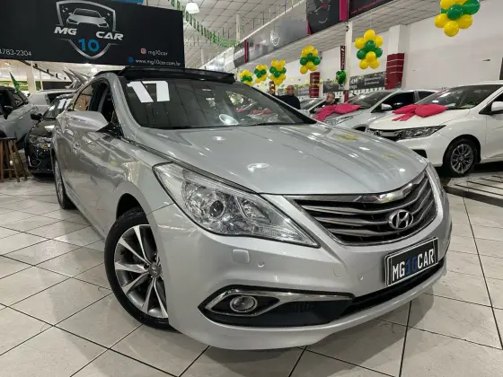 HYUNDAI AZERA 3.0 MPFI GLS V6 24V GASOLINA 4P AUTOMÁTICO