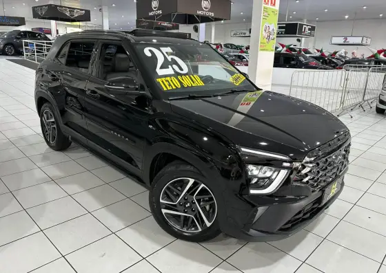 HYUNDAI CRETA 1.0 TGDI FLEX N LINE AUTOMÁTICO HYUNDAI CRETA 1.0 TGDI FLEX N LINE AUTOMÁTICO