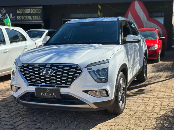 HYUNDAI CRETA 1.0 TGDI FLEX PLATINUM AUTOMÁTICO