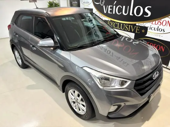 HYUNDAI CRETA 1.6 16V FLEX ACTION AUTOMÁTICO HYUNDAI CRETA 1.6 16V FLEX ACTION AUTOMÁTICO