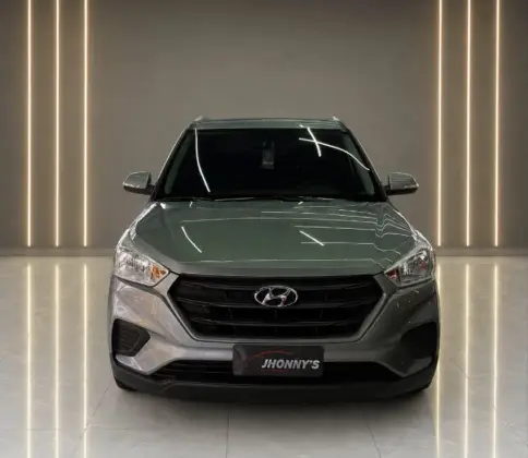 HYUNDAI CRETA 1.6 16V FLEX ACTION AUTOMÁTICO HYUNDAI CRETA 1.6 16V FLEX ACTION AUTOMÁTICO