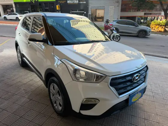 HYUNDAI CRETA 1.6 16V FLEX ATTITUDE AUTOMÁTICO HYUNDAI CRETA 1.6 16V FLEX ATTITUDE AUTOMÁTICO