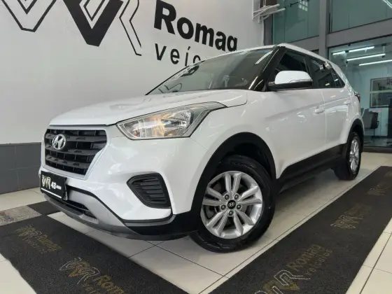 HYUNDAI CRETA 1.6 16V FLEX ATTITUDE AUTOMÁTICO HYUNDAI CRETA 1.6 16V FLEX ATTITUDE AUTOMÁTICO