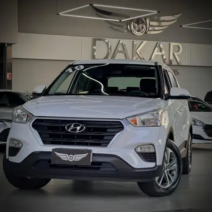HYUNDAI CRETA 1.6 16V FLEX ATTITUDE AUTOMÁTICO HYUNDAI CRETA 1.6 16V FLEX ATTITUDE AUTOMÁTICO
