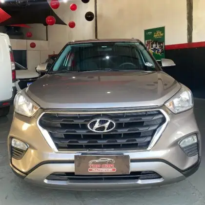 HYUNDAI CRETA 1.6 16V FLEX PULSE AUTOMÁTICO HYUNDAI CRETA 1.6 16V FLEX PULSE AUTOMÁTICO