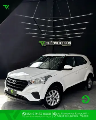 HYUNDAI CRETA 1.6 16V FLEX SMART AUTOMÁTICO HYUNDAI CRETA 1.6 16V FLEX SMART AUTOMÁTICO