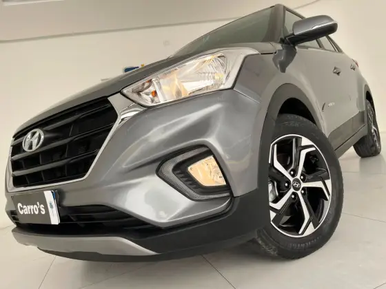 HYUNDAI CRETA 1.6 16V FLEX SMART PLUS AUTOMÁTICO HYUNDAI CRETA 1.6 16V FLEX SMART PLUS AUTOMÁTICO