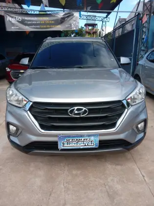 HYUNDAI CRETA 1.6 16V FLEX SMART PLUS AUTOMÁTICO HYUNDAI CRETA 1.6 16V FLEX SMART PLUS AUTOMÁTICO