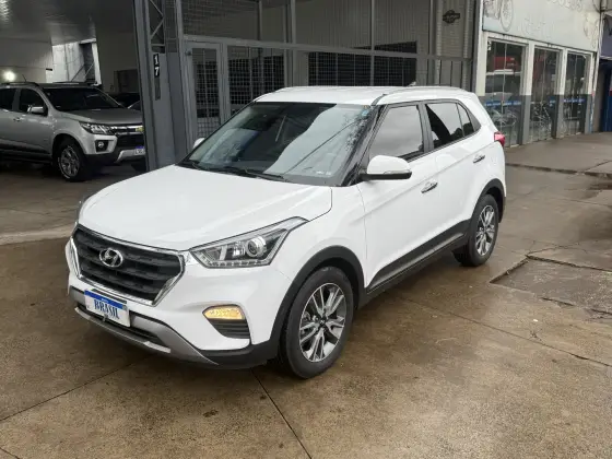 HYUNDAI CRETA 2.0 16V FLEX PRESTIGE AUTOMÁTICO HYUNDAI CRETA 2.0 16V FLEX PRESTIGE AUTOMÁTICO