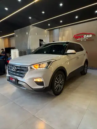 HYUNDAI CRETA 2.0 16V FLEX PRESTIGE AUTOMÁTICO HYUNDAI CRETA 2.0 16V FLEX PRESTIGE AUTOMÁTICO