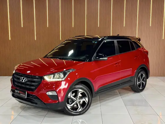 HYUNDAI CRETA 2.0 16V FLEX SPORT AUTOMÁTICO HYUNDAI CRETA 2.0 16V FLEX SPORT AUTOMÁTICO