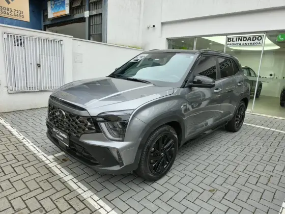 HYUNDAI CRETA 2.0 FLEX N LINE NIGHT EDITION AUTOMÁTICO HYUNDAI CRETA 2.0 FLEX N LINE NIGHT EDITION AUTOMÁTICO