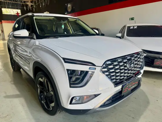 HYUNDAI CRETA 2.0 FLEX ULTIMATE AUTOMÁTICO HYUNDAI CRETA 2.0 FLEX ULTIMATE AUTOMÁTICO