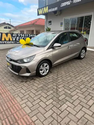 HYUNDAI HB20 1.0 12V FLEX COMFORT MANUAL HYUNDAI HB20 1.0 12V FLEX COMFORT MANUAL